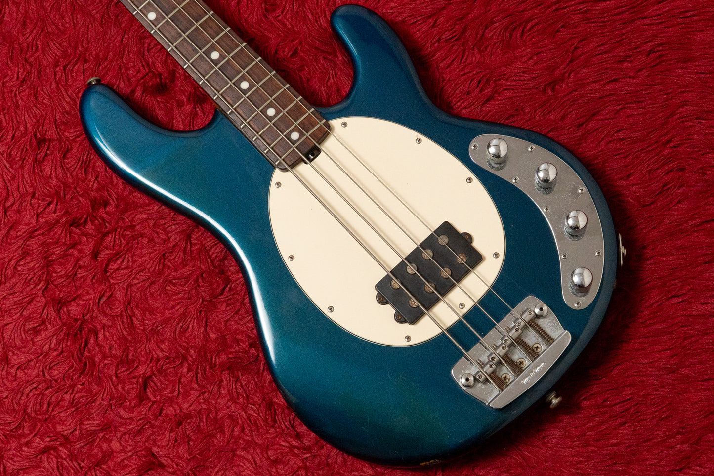 【used】Ernie Ball Music Man / StingRay 3EQ Blue Pearl 2000 4.170kg #E18259【GIB Yokohama】