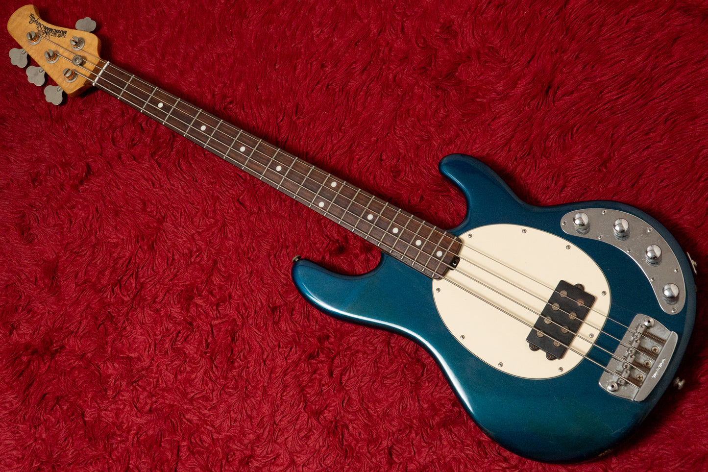 【used】Ernie Ball Music Man / StingRay 3EQ Blue Pearl 2000 4.170kg #E18259【GIB Yokohama】