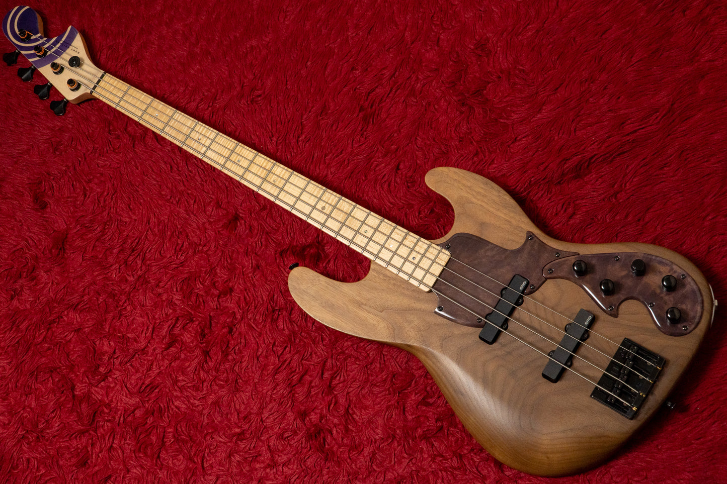 【used】RUNT GUITARS / Hucho 4st CTM -Black Walnut 2020 4.370kg #none【GIB Yokohama】