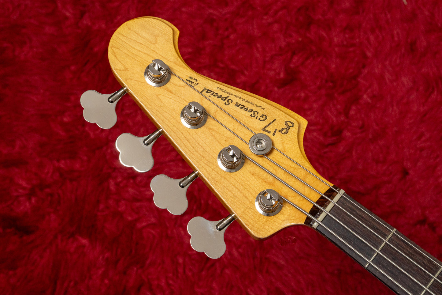 【used】g7 Special / g7-JB/R 3TS HV with EVERTONE PICKUP 4.150kg【GIB Yokohama】