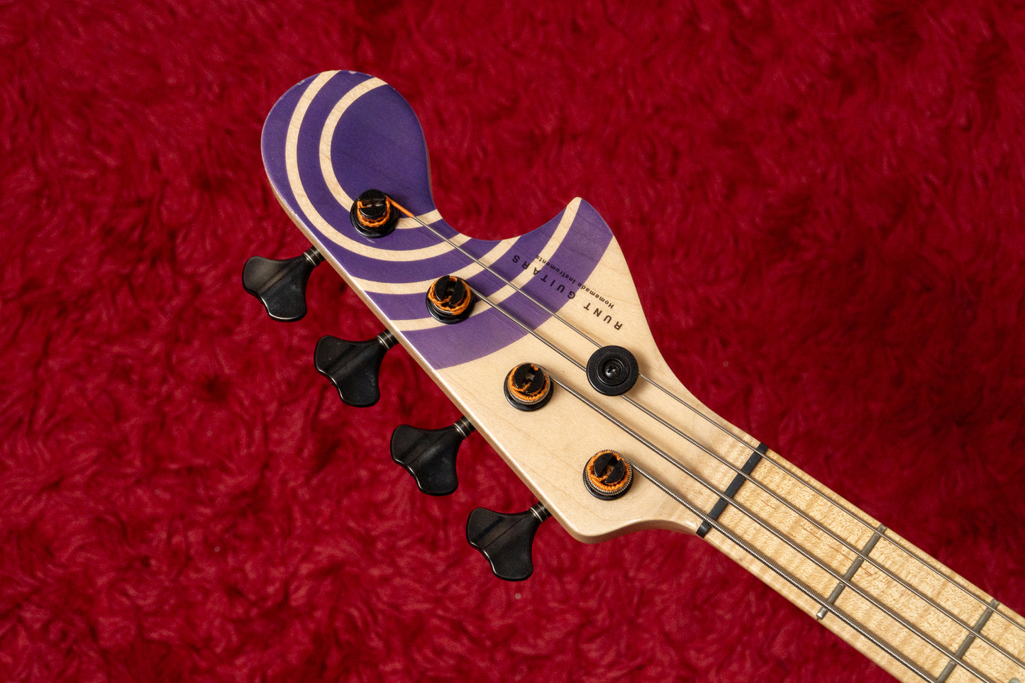 【used】RUNT GUITARS / Hucho 4st CTM -Black Walnut 2020 4.370kg #none【GIB Yokohama】