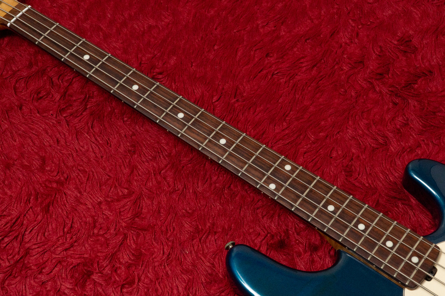 【used】Ernie Ball Music Man / StingRay 3EQ Blue Pearl 2000 4.170kg #E18259【GIB Yokohama】