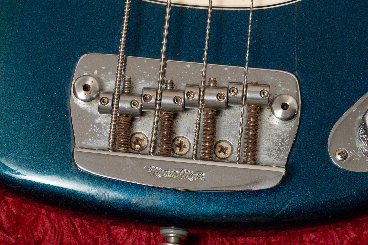 【used】Ernie Ball Music Man / StingRay 3EQ Blue Pearl 2000 4.170kg #E18259【GIB Yokohama】
