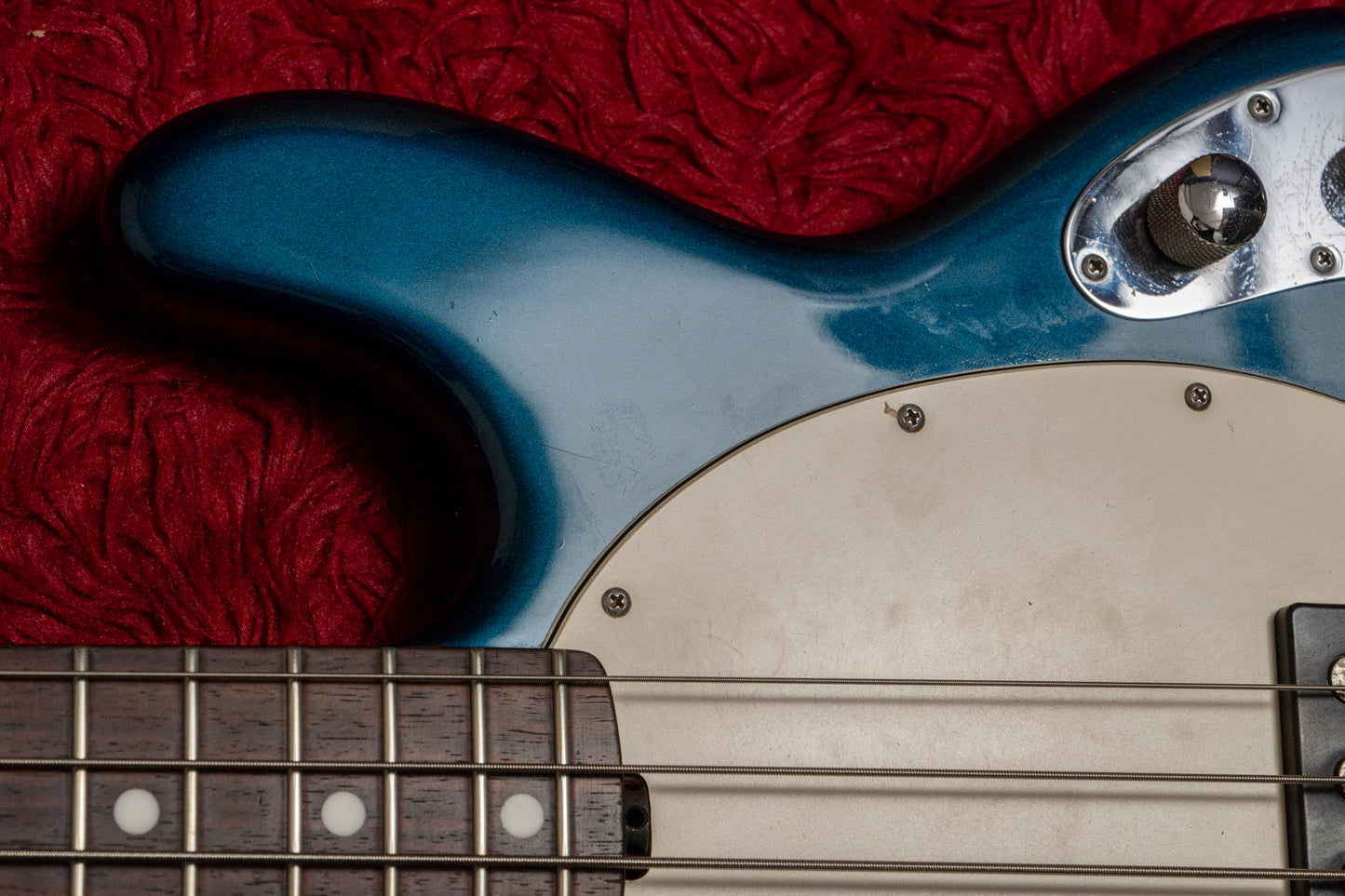 【used】Ernie Ball Music Man / StingRay 3EQ Blue Pearl 2000 4.170kg #E18259【GIB Yokohama】