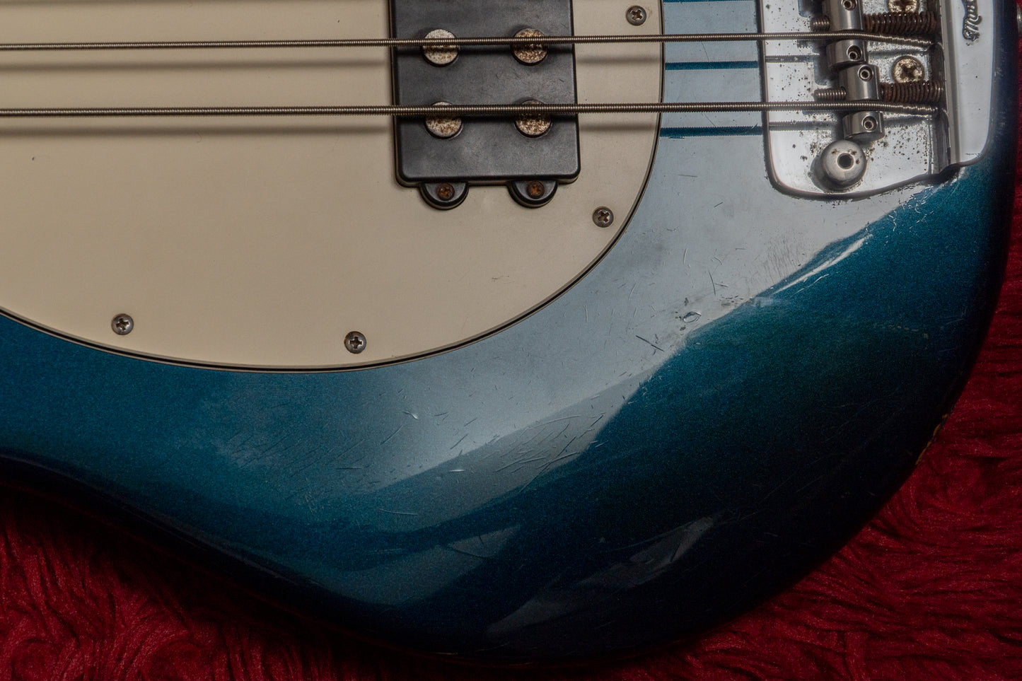 【used】Ernie Ball Music Man / StingRay 3EQ Blue Pearl 2000 4.170kg #E18259【GIB Yokohama】