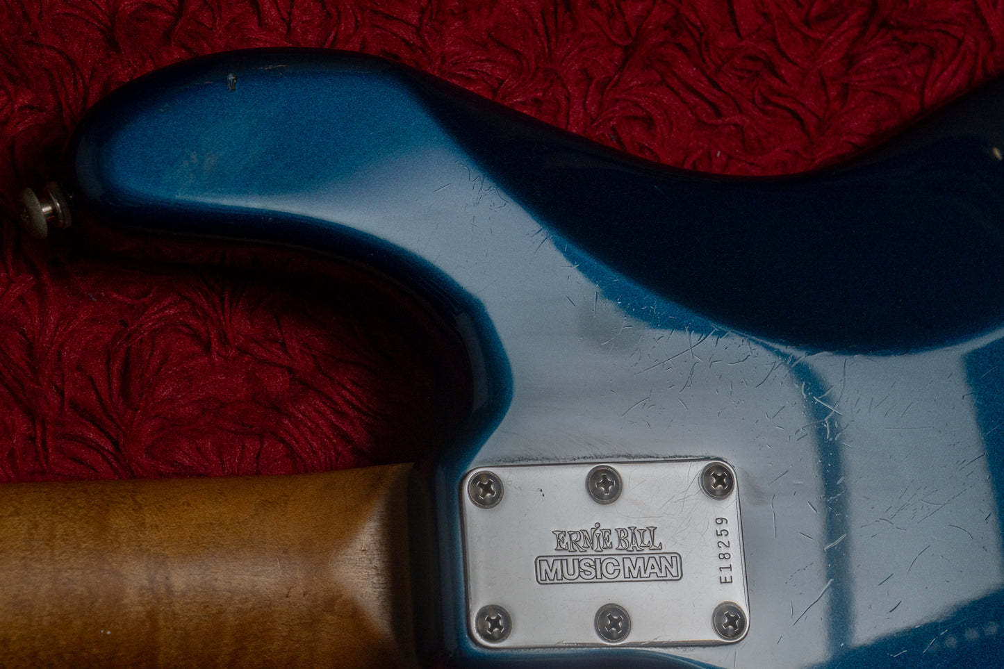 【used】Ernie Ball Music Man / StingRay 3EQ Blue Pearl 2000 4.170kg #E18259【GIB Yokohama】