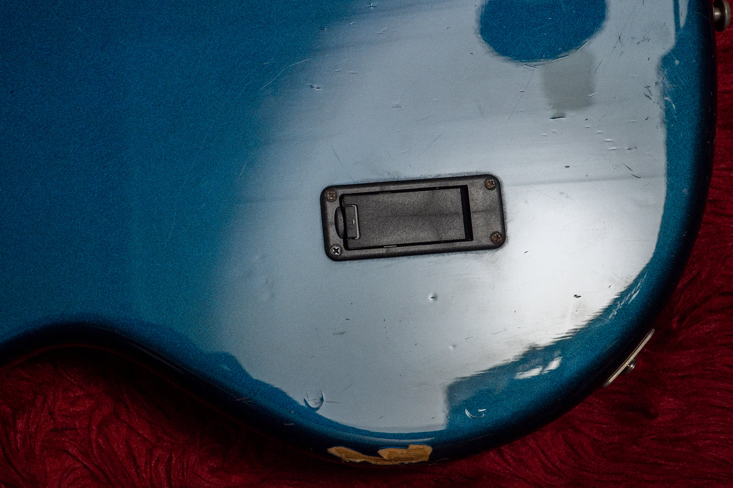【used】Ernie Ball Music Man / StingRay 3EQ Blue Pearl 2000 4.170kg #E18259【GIB Yokohama】
