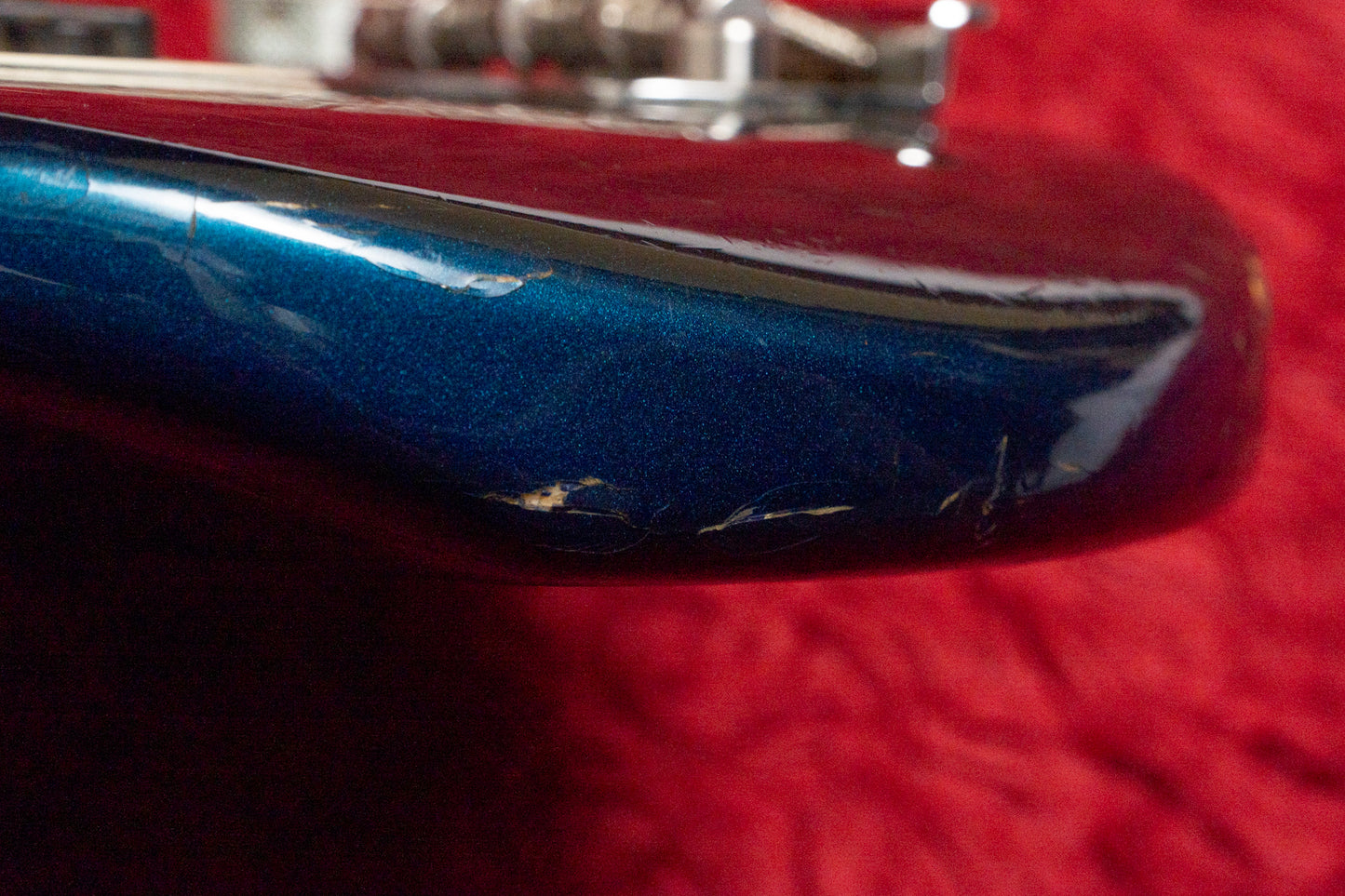 【used】Ernie Ball Music Man / StingRay 3EQ Blue Pearl 2000 4.170kg #E18259【GIB Yokohama】