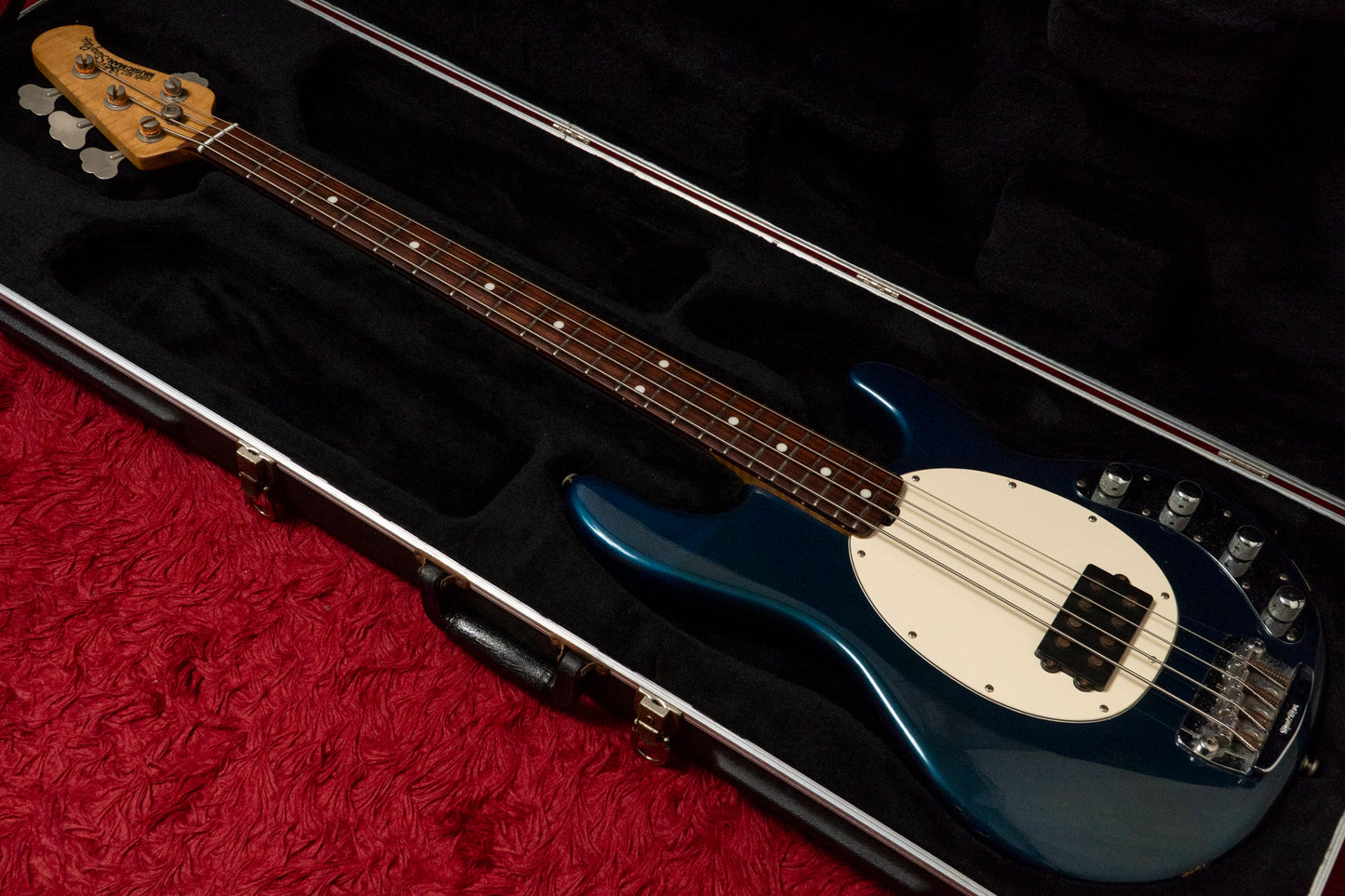 【used】Ernie Ball Music Man / StingRay 3EQ Blue Pearl 2000 4.170kg #E18259【GIB Yokohama】