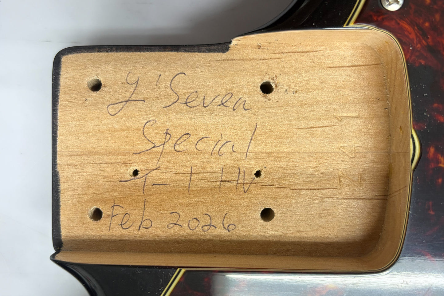 【used】g7 Special / g7-JB/R 3TS HV with EVERTONE PICKUP 4.150kg【GIB Yokohama】