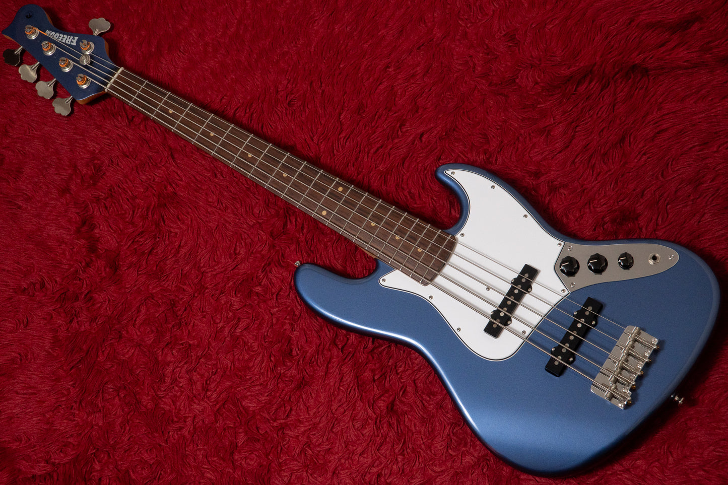 【used】Freedom Custom Guitar Research / C.S. Retro Series JB-5st DRPB 2023 4.215kg #1640【GIB Yokohama】