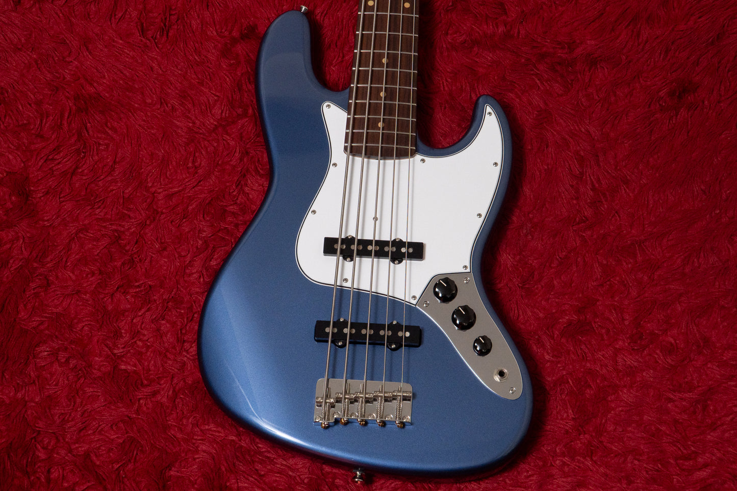 【used】Freedom Custom Guitar Research / C.S. Retro Series JB-5st DRPB 2023 4.215kg #1640【GIB Yokohama】