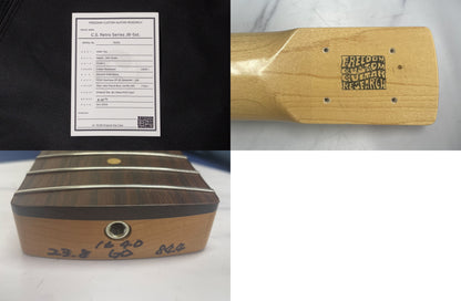 【used】Freedom Custom Guitar Research / C.S. Retro Series JB-5st DRPB 2023 4.215kg #1640【GIB Yokohama】
