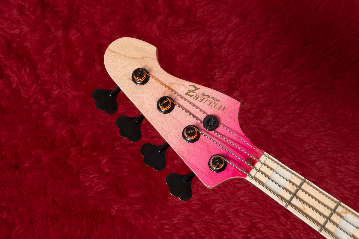 【used】Atelier Z / M#245 Custom Fade Pink/M/MH w/Black Parts 4.015kg #011753【GIB Yokohama】