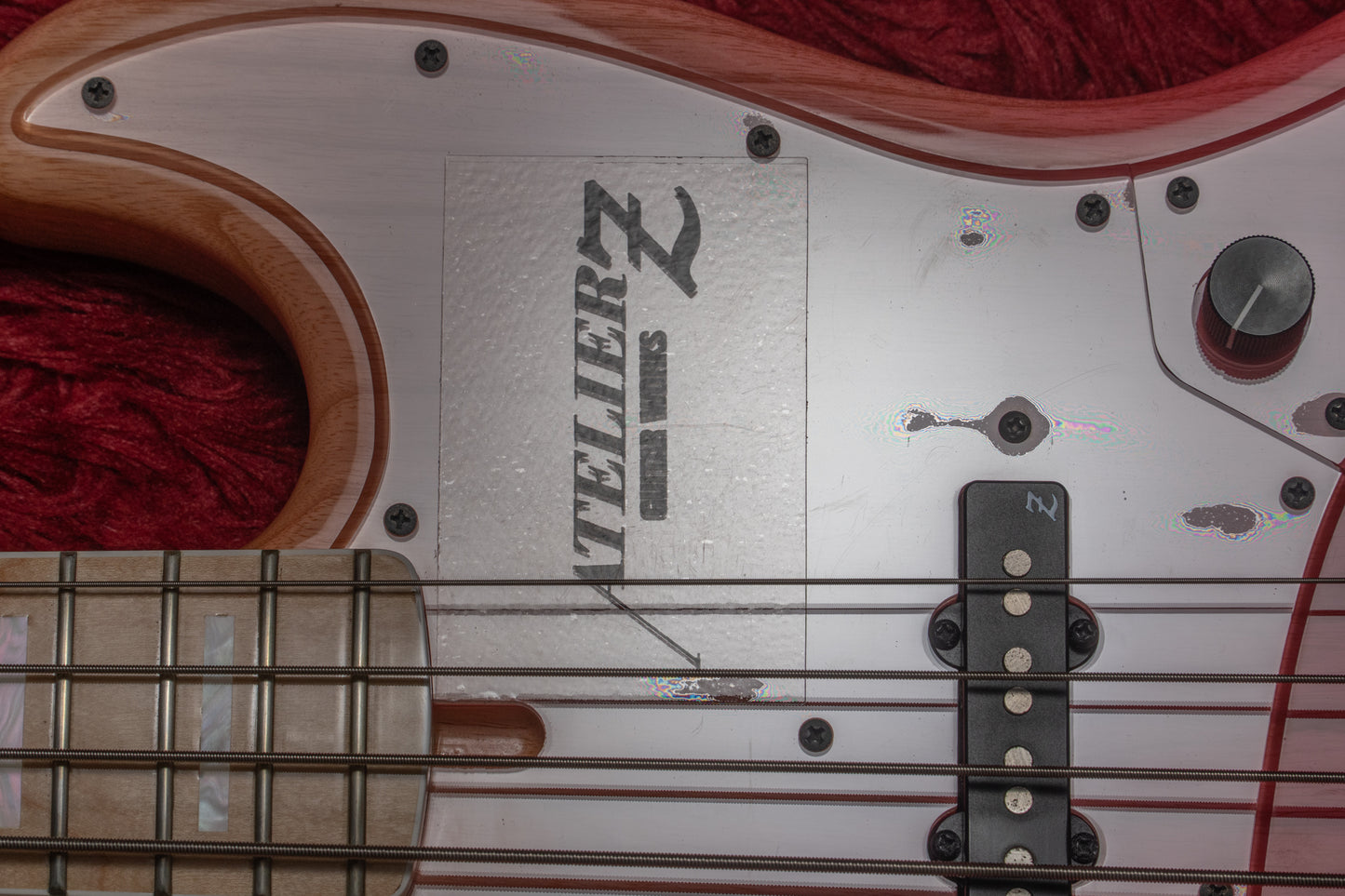 【used】Atelier Z / M#245 Custom Fade Pink/M/MH w/Black Parts 4.015kg #011753【GIB Yokohama】