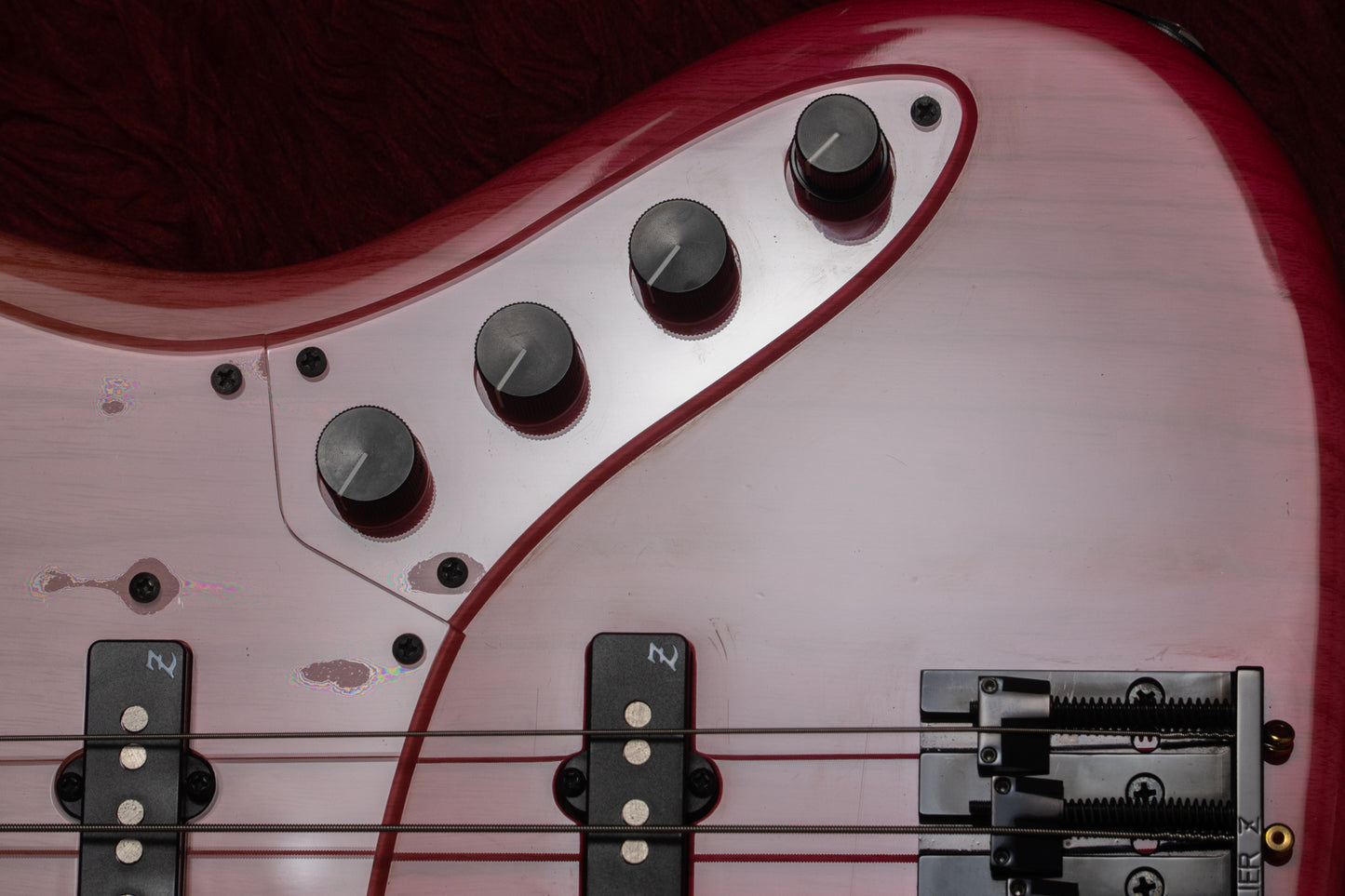 【used】Atelier Z / M#245 Custom Fade Pink/M/MH w/Black Parts 4.015kg #011753【GIB Yokohama】