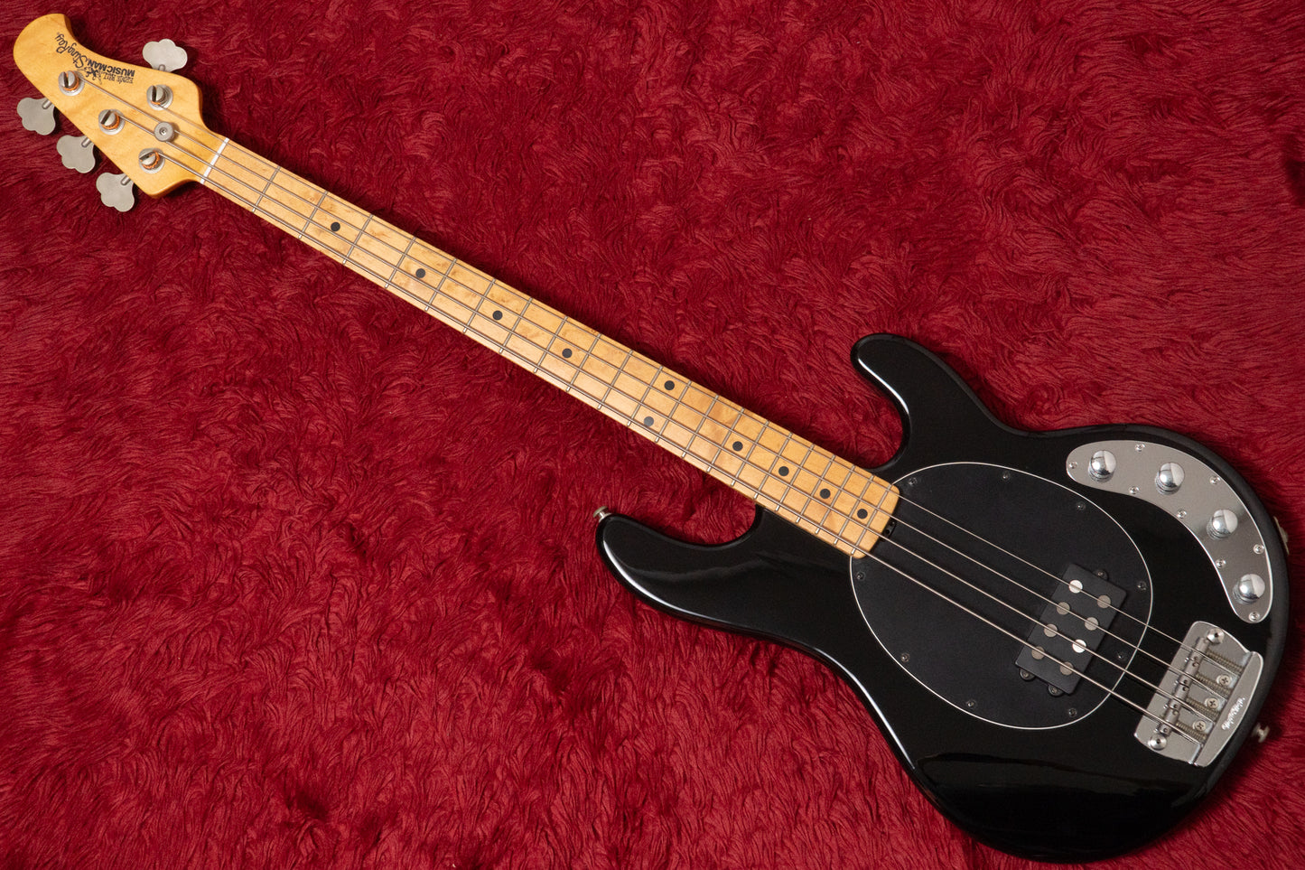 【used】Ernie Ball Music Man / StingRay BLK 3EQ 1998 4.730kg #E02979【GIB Yokohama】