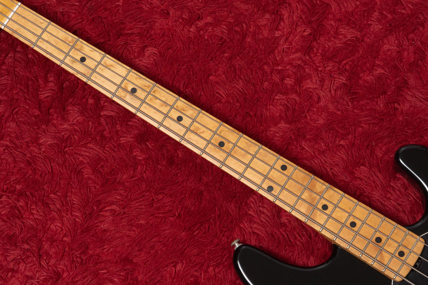 【used】Ernie Ball Music Man / StingRay BLK 3EQ 1998 4.730kg #E02979【GIB Yokohama】