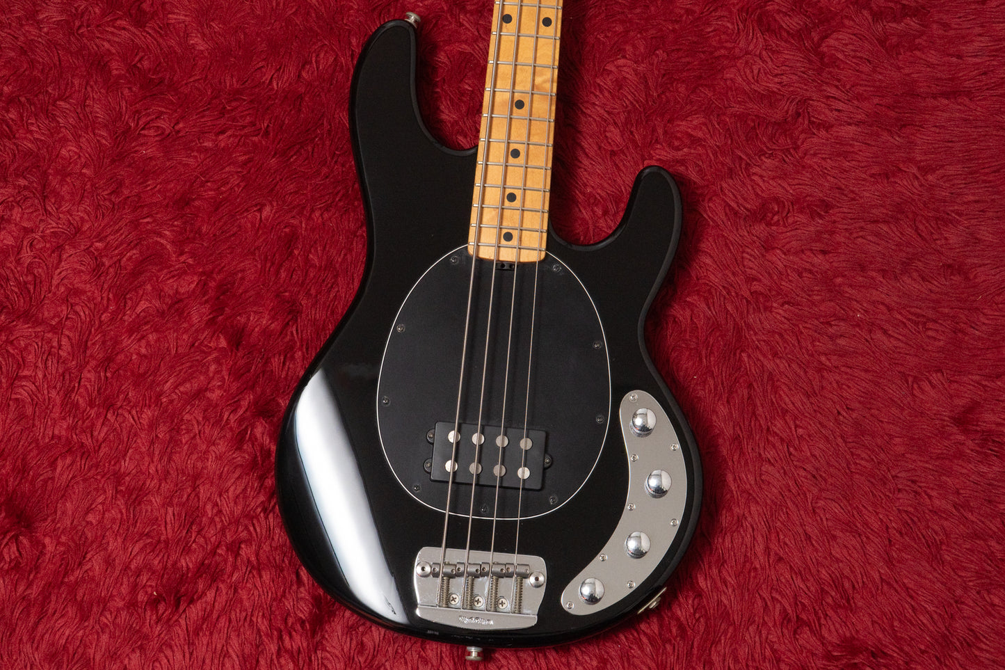 【used】Ernie Ball Music Man / StingRay BLK 3EQ 1998 4.730kg #E02979【GIB Yokohama】