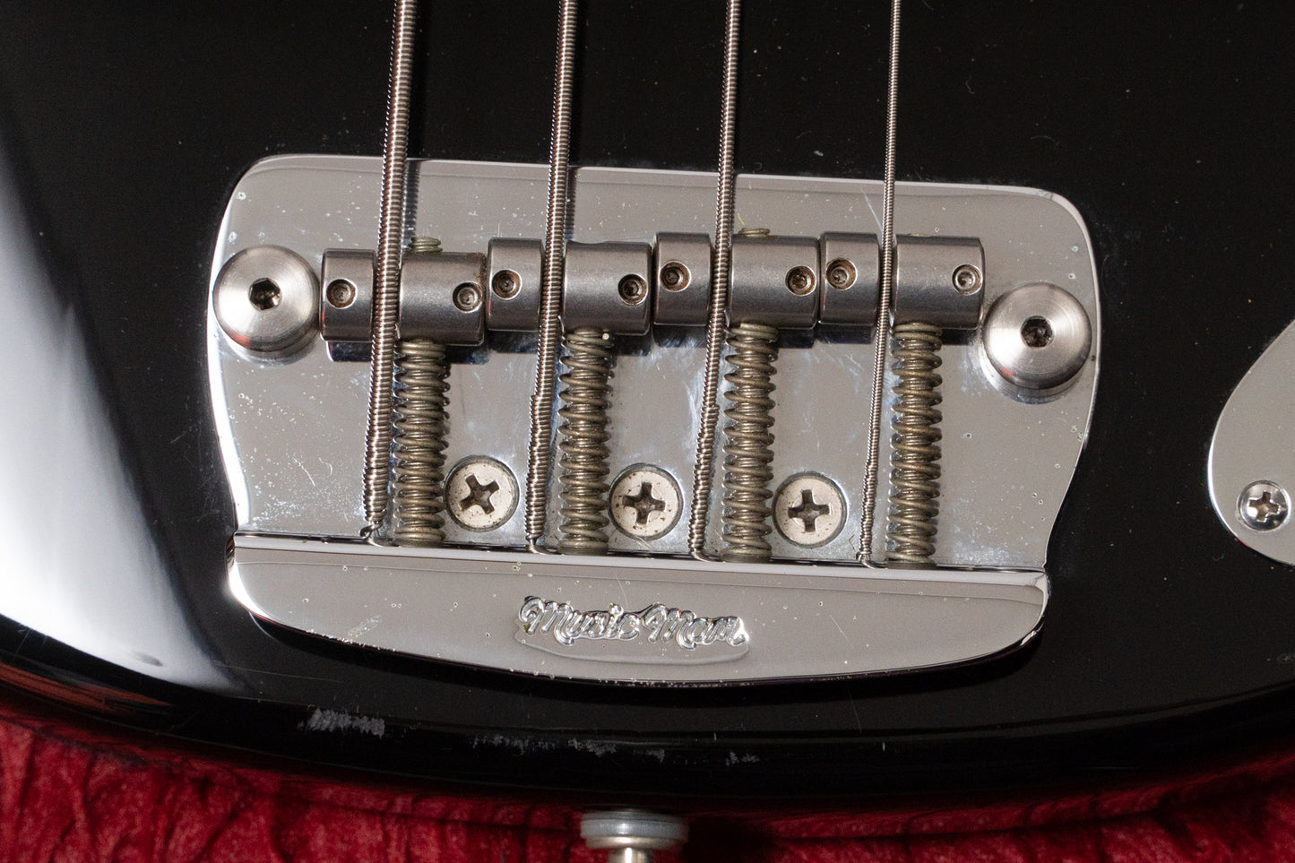 【used】Ernie Ball Music Man / StingRay BLK 3EQ 1998 4.730kg #E02979【GIB Yokohama】
