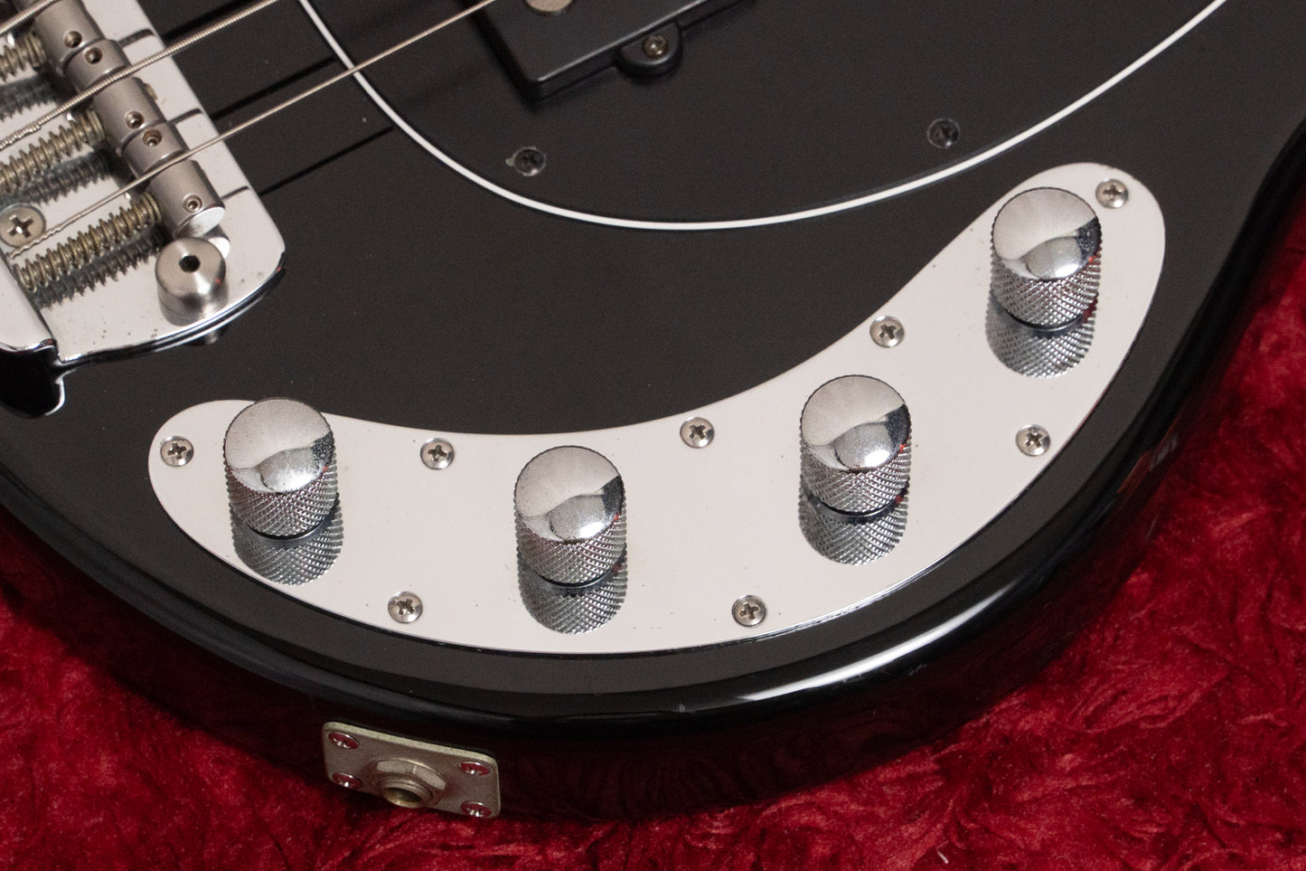 【used】Ernie Ball Music Man / StingRay BLK 3EQ 1998 4.730kg #E02979【GIB Yokohama】