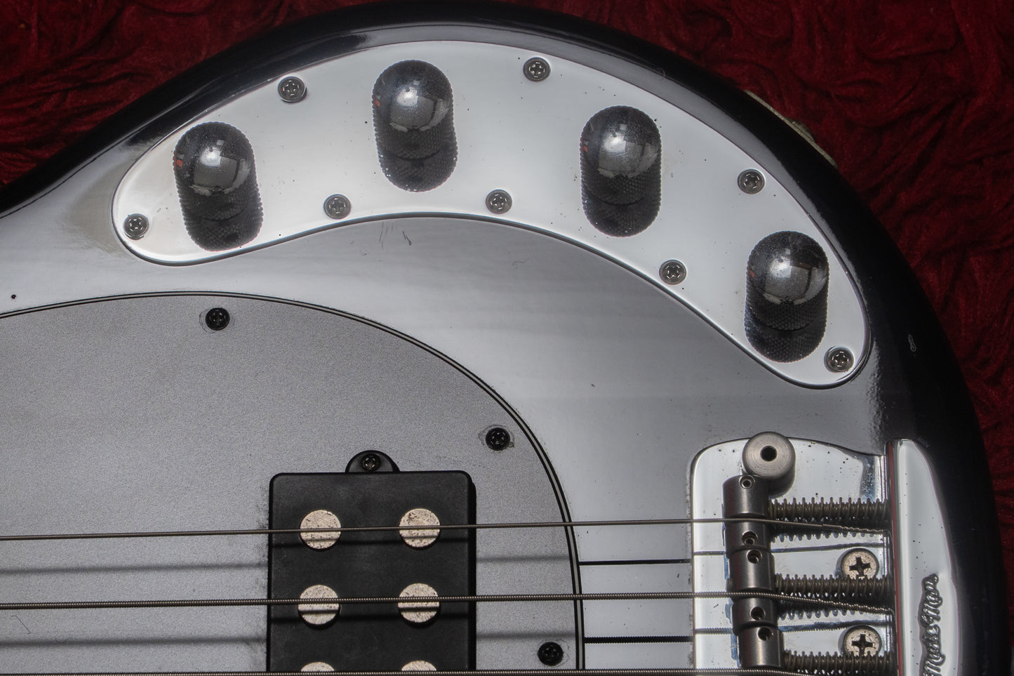 【used】Ernie Ball Music Man / StingRay BLK 3EQ 1998 4.730kg #E02979【GIB Yokohama】