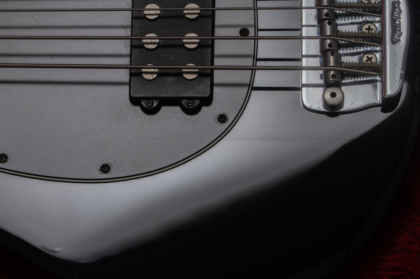 【used】Ernie Ball Music Man / StingRay BLK 3EQ 1998 4.730kg #E02979【GIB Yokohama】