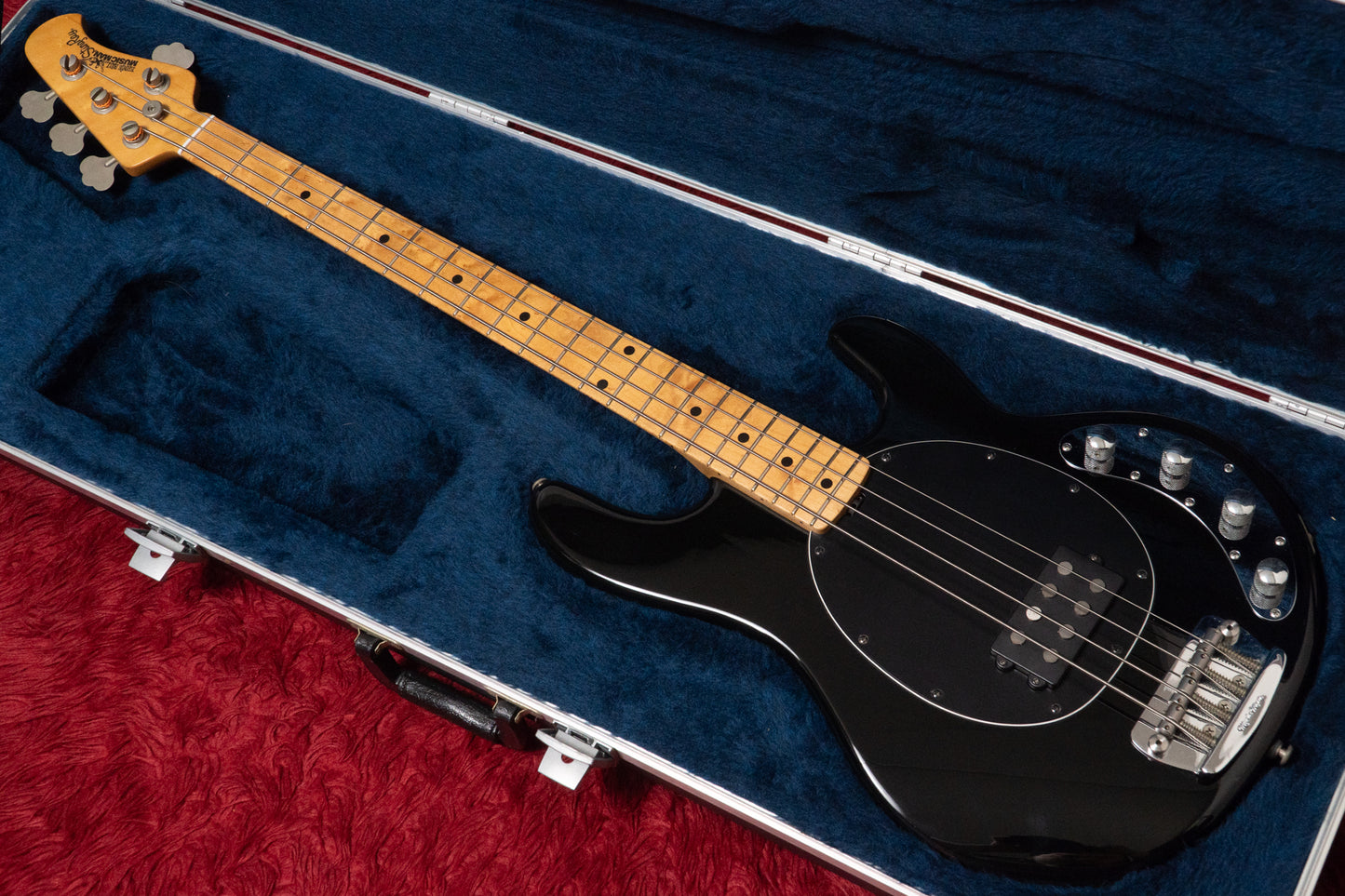 【used】Ernie Ball Music Man / StingRay BLK 3EQ 1998 4.730kg #E02979【GIB Yokohama】