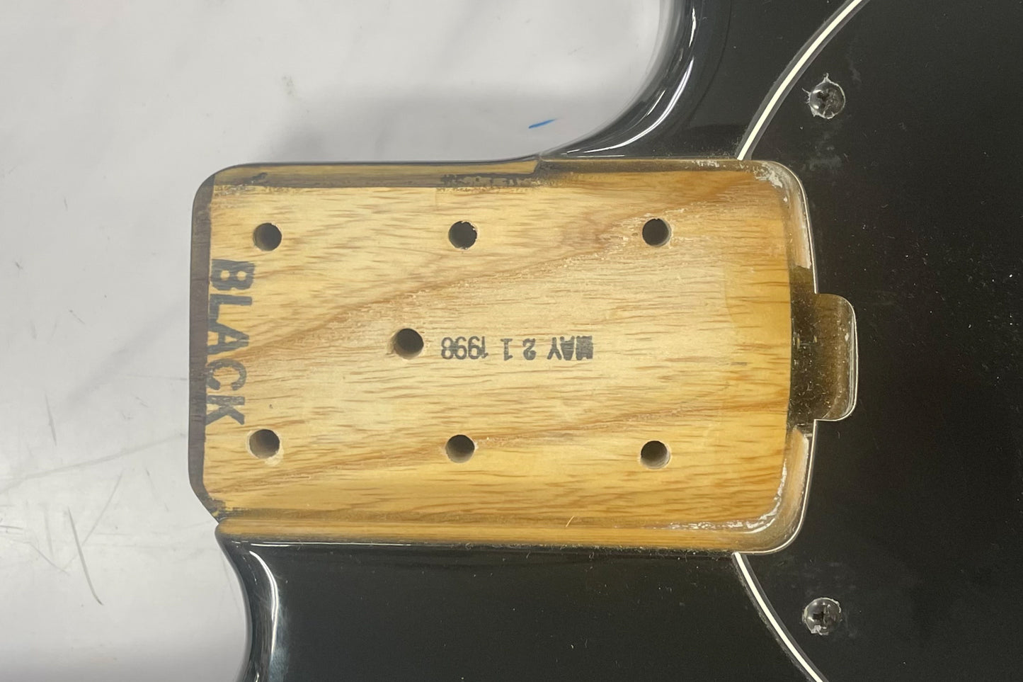 【used】Ernie Ball Music Man / StingRay BLK 3EQ 1998 4.730kg #E02979【GIB Yokohama】