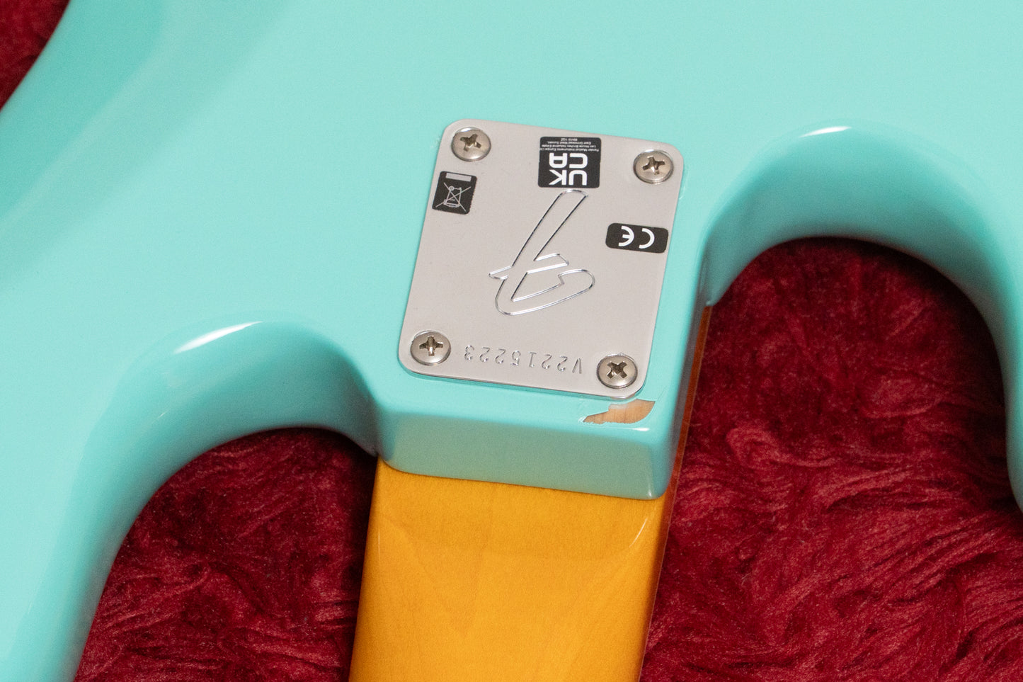 【used】Fender / American Vintage II Jazz Bass Sea Foam Green 2023 4.175kg #V2215223【GIB Yokohama】