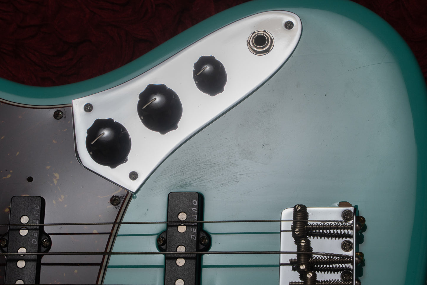 【used】Fender / American Vintage II Jazz Bass Sea Foam Green 2023 4.175kg #V2215223【GIB Yokohama】