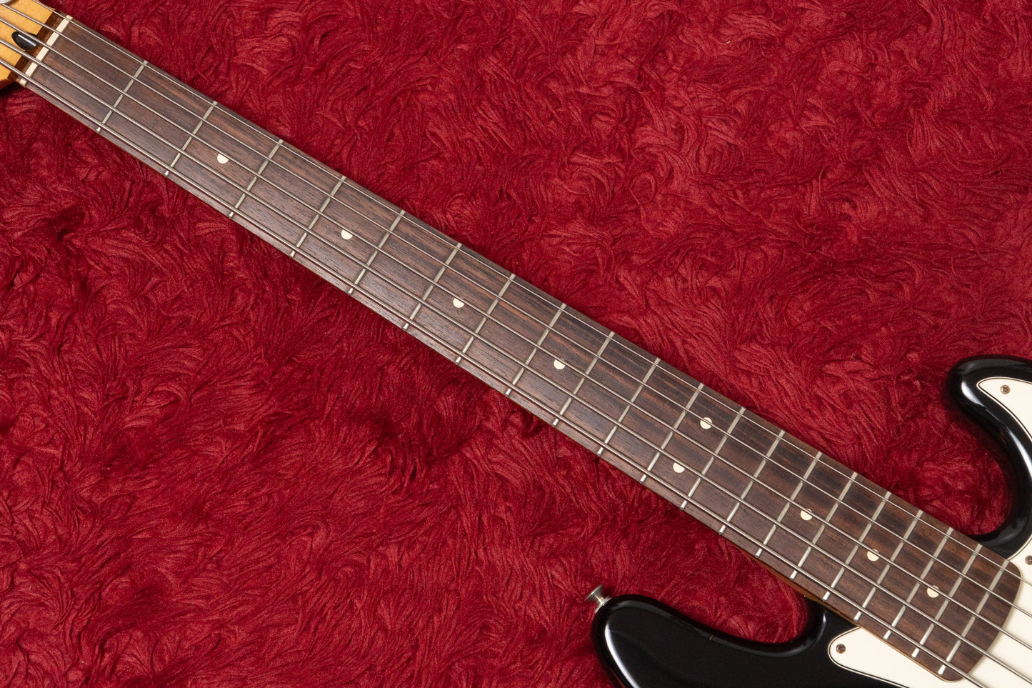 【used】Fender / Standard Jazz Bass V BLK 2013 4.610kg #MX13412301【GIB Yokohama】