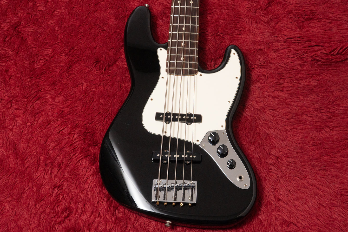 【used】Fender / Standard Jazz Bass V BLK 2013 4.610kg #MX13412301【GIB Yokohama】