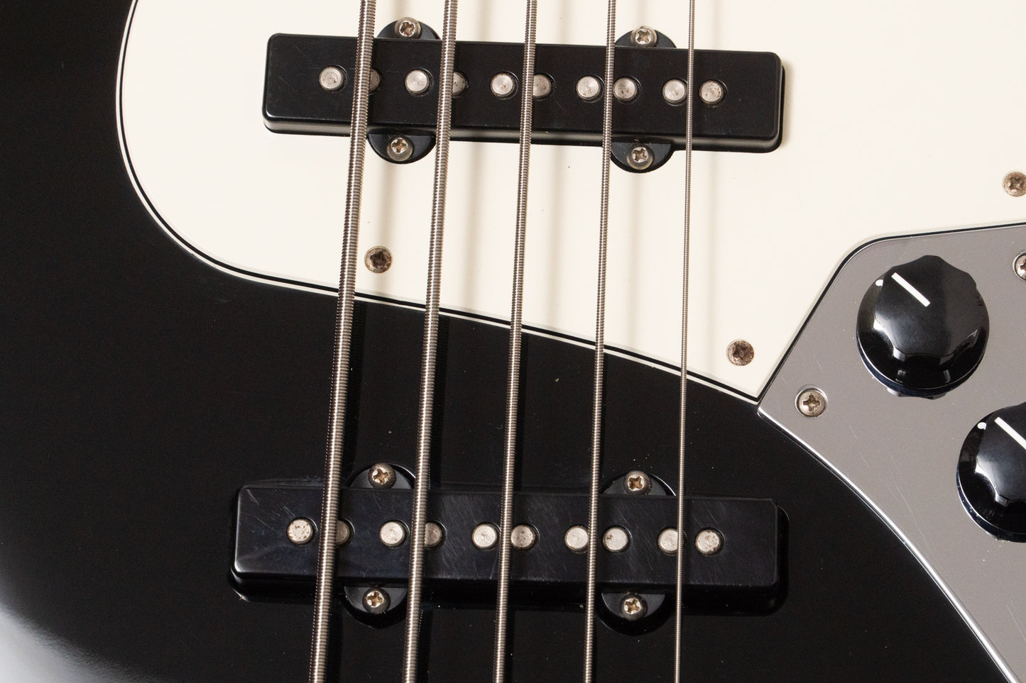 【used】Fender / Standard Jazz Bass V BLK 2013 4.610kg #MX13412301【GIB Yokohama】