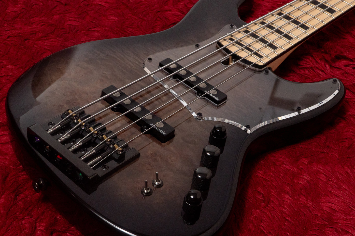 【used】Anaconda Basses / Ultra J5(Black Burst) 2024 4.830kg #240000038V2【Consignment】【GIB Yokohama】