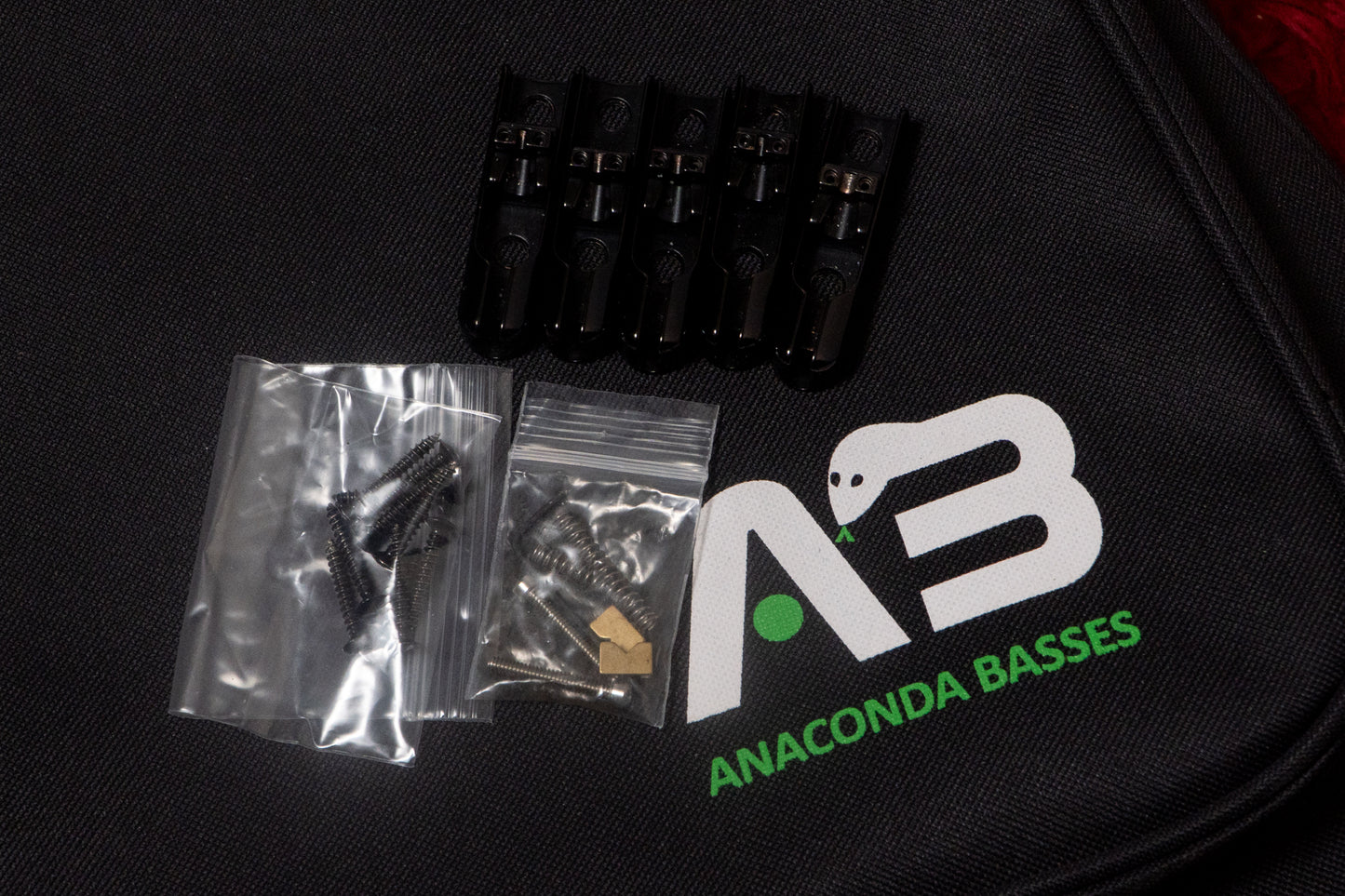 【used】Anaconda Basses / Ultra J5(Black Burst) 2024 4.830kg #240000038V2【Consignment】【GIB Yokohama】