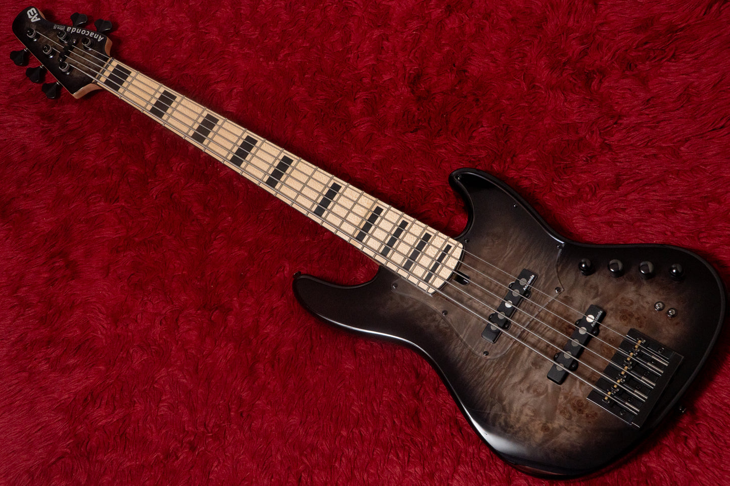 【used】Anaconda Basses / Ultra J5(Black Burst) 2024 4.830kg #240000038V2【Consignment】【GIB Yokohama】