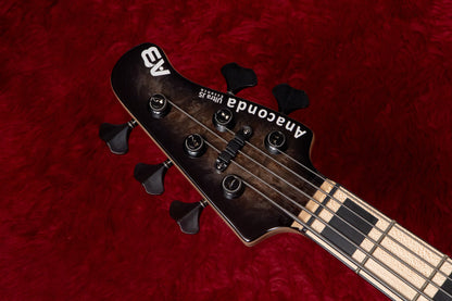 【used】Anaconda Basses / Ultra J5(Black Burst) 2024 4.830kg #240000038V2【Consignment】【GIB Yokohama】