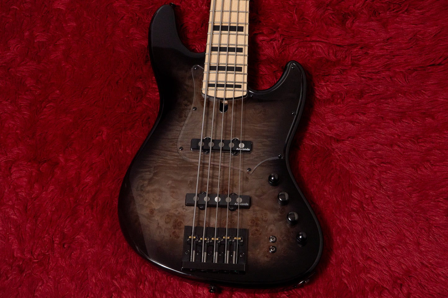 【used】Anaconda Basses / Ultra J5(Black Burst) 2024 4.830kg #240000038V2【Consignment】【GIB Yokohama】