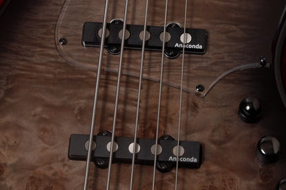 【used】Anaconda Basses / Ultra J5(Black Burst) 2024 4.830kg #240000038V2【Consignment】【GIB Yokohama】