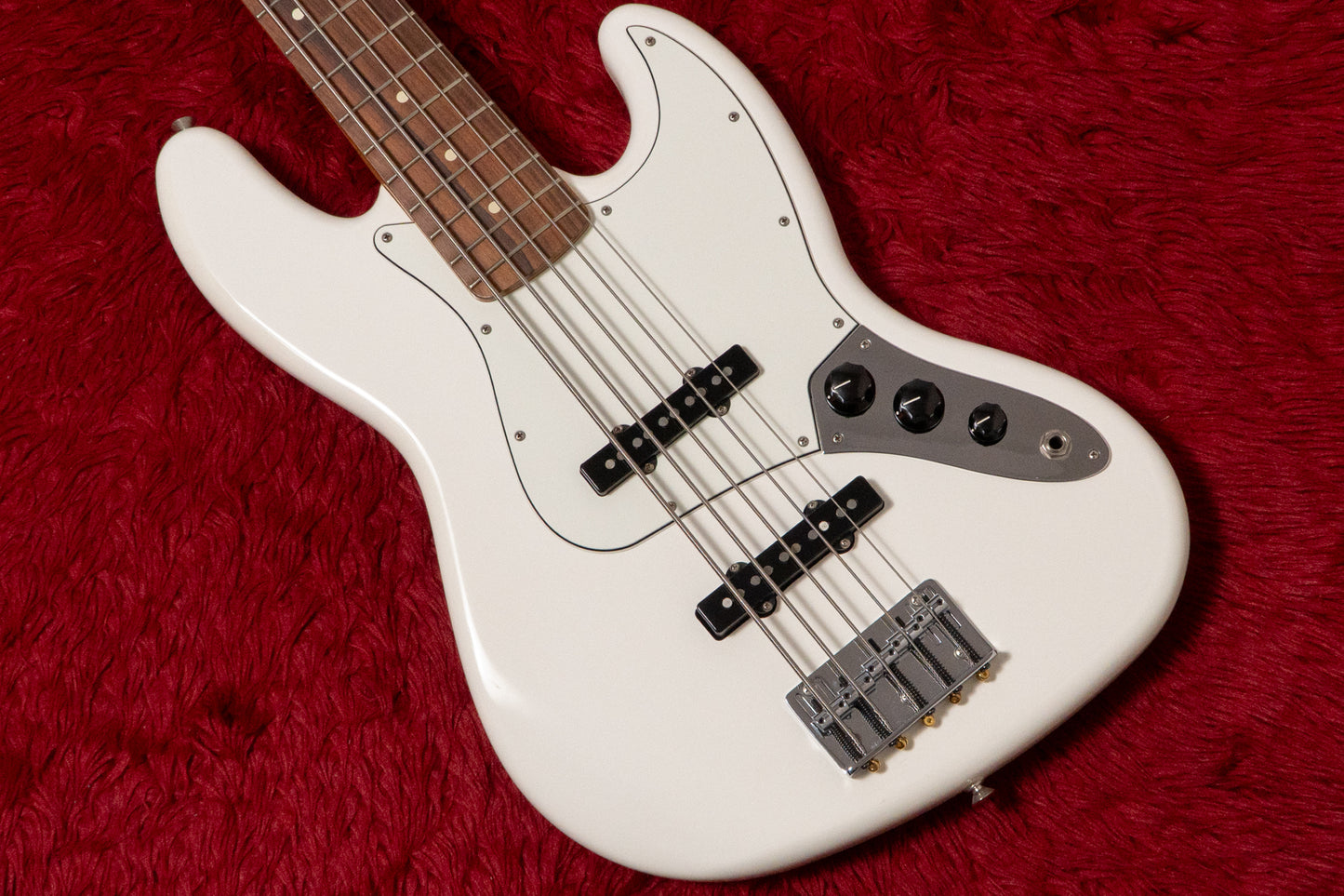 【used】Fender / Player Jazz Bass V WHT 2020 4.490kg #MX20173104【GIB Yokohama】