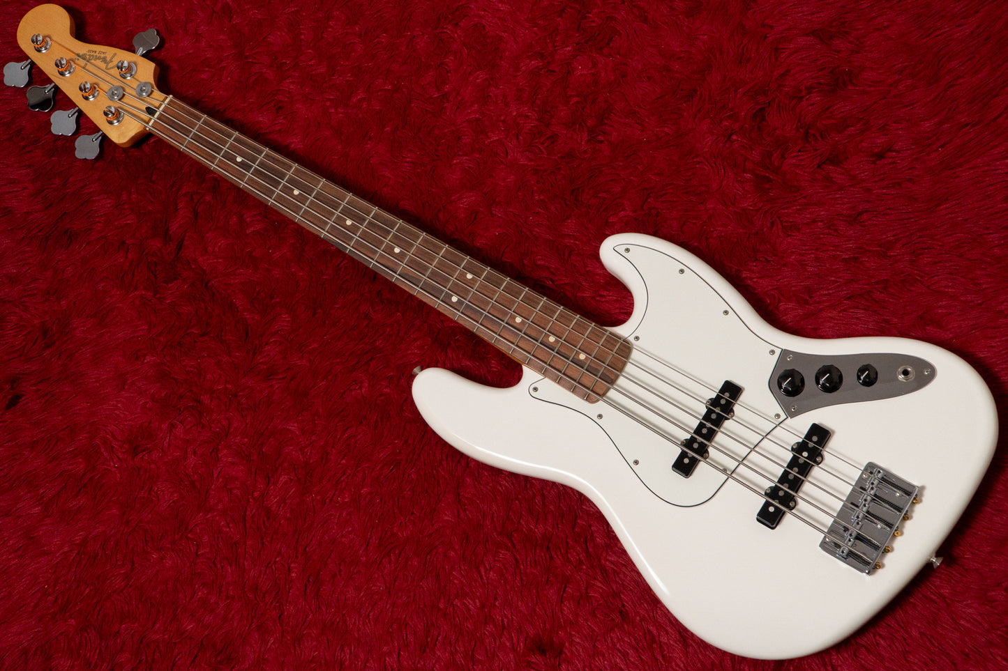 【used】Fender / Player Jazz Bass V WHT 2020 4.490kg #MX20173104【GIB Yokohama】