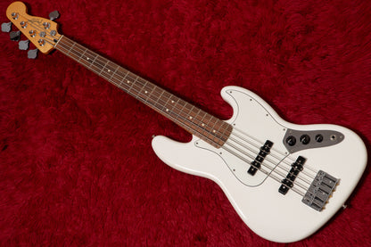 【used】Fender / Player Jazz Bass V WHT 2020 4.490kg #MX20173104【GIB Yokohama】