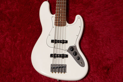 【used】Fender / Player Jazz Bass V WHT 2020 4.490kg #MX20173104【GIB Yokohama】