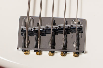 【used】Fender / Player Jazz Bass V WHT 2020 4.490kg #MX20173104【GIB Yokohama】