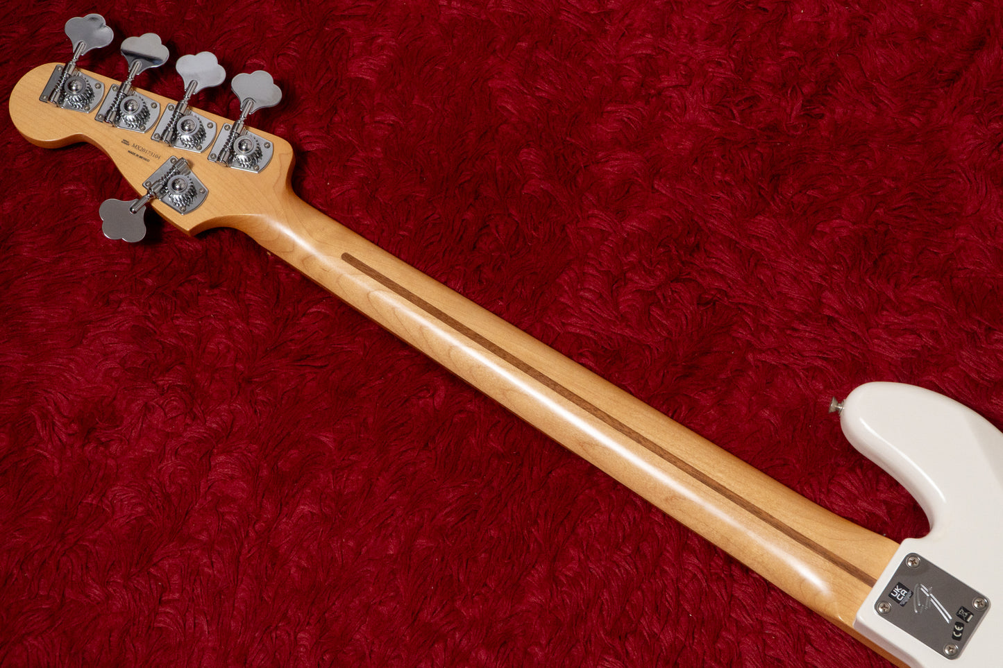 【used】Fender / Player Jazz Bass V WHT 2020 4.490kg #MX20173104【GIB Yokohama】