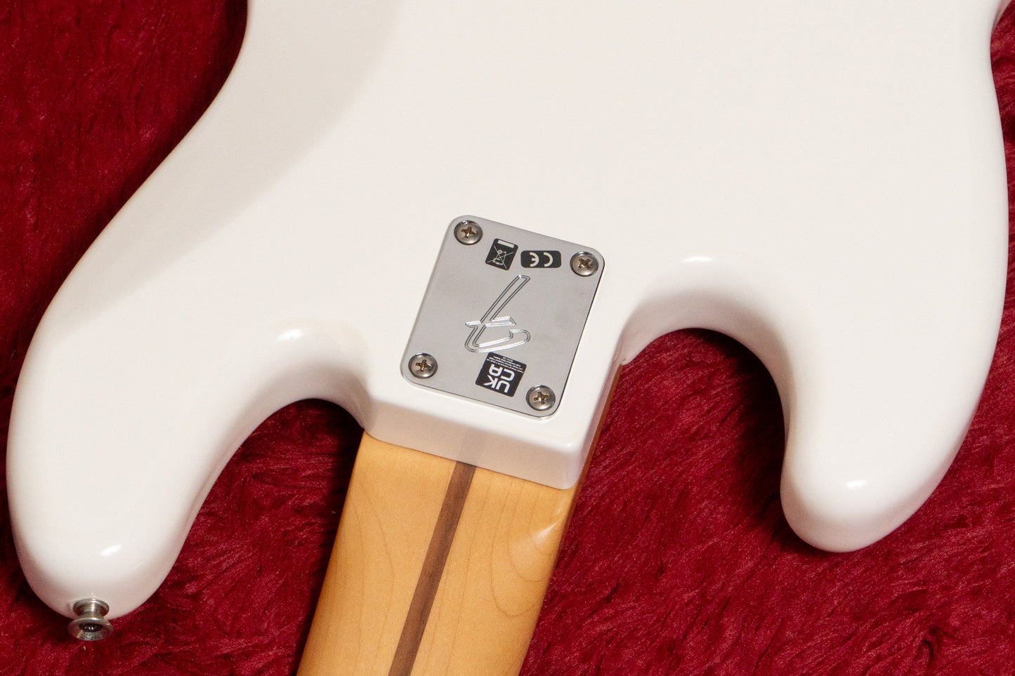 【used】Fender / Player Jazz Bass V WHT 2020 4.490kg #MX20173104【GIB Yokohama】