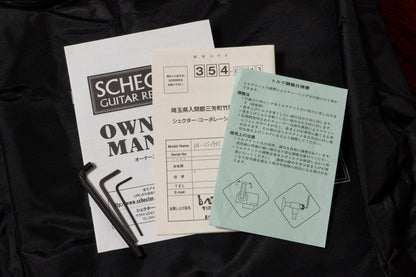 【used】SCHECTER / PA-LS/345 OWH 4.995kg #S1802032【GIB Yokohama】