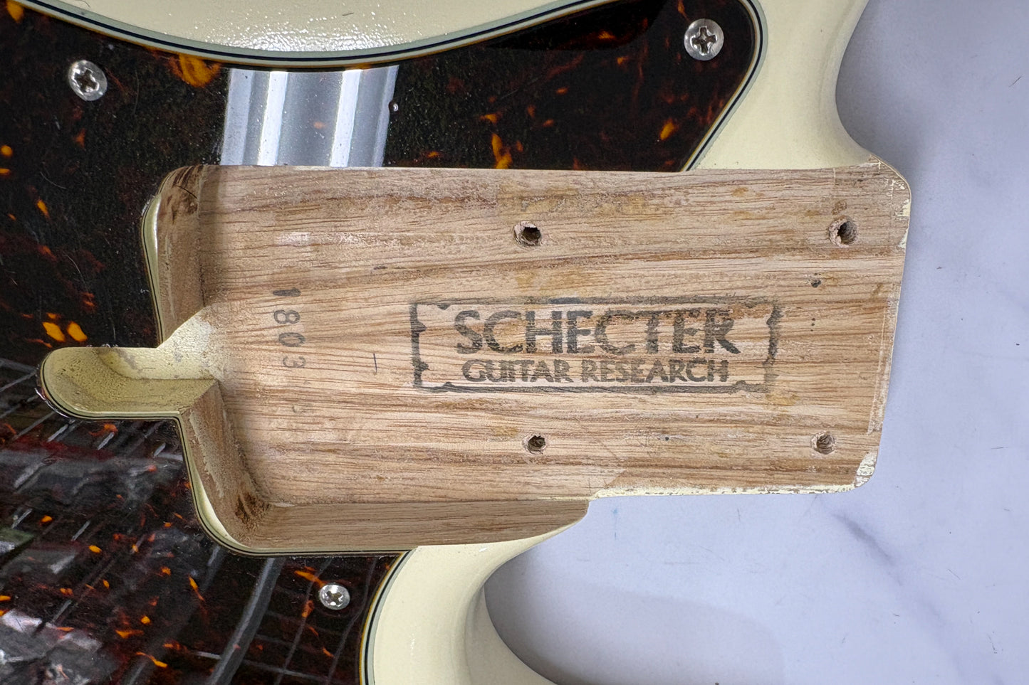 【used】SCHECTER / PA-LS/345 OWH 4.995kg #S1802032【GIB Yokohama】