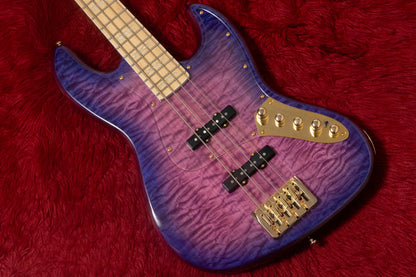 【new】Swing Guitars / Jazz Deluxe 4 Purple 4.325kg #26010019【GIB Yokohama】